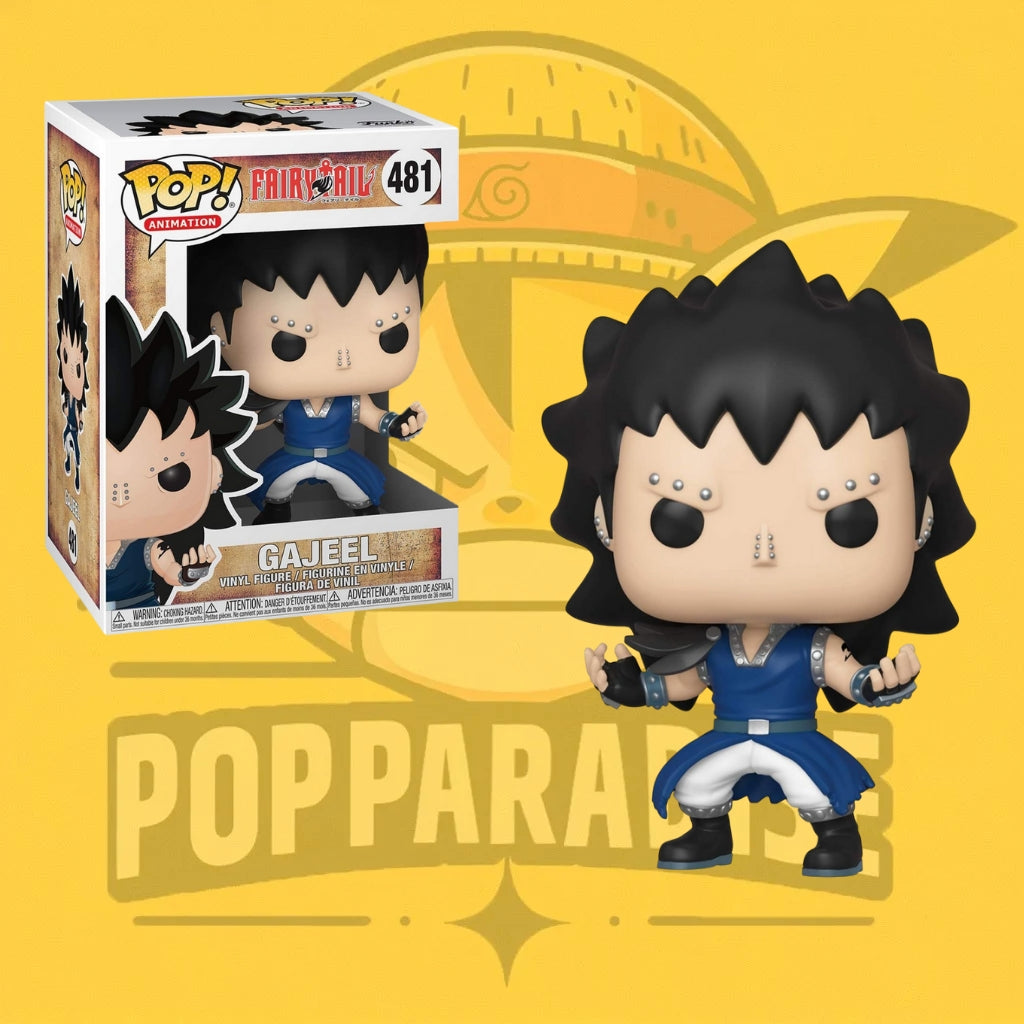 Funko Pop! Fairy Tail - Gajeel 481