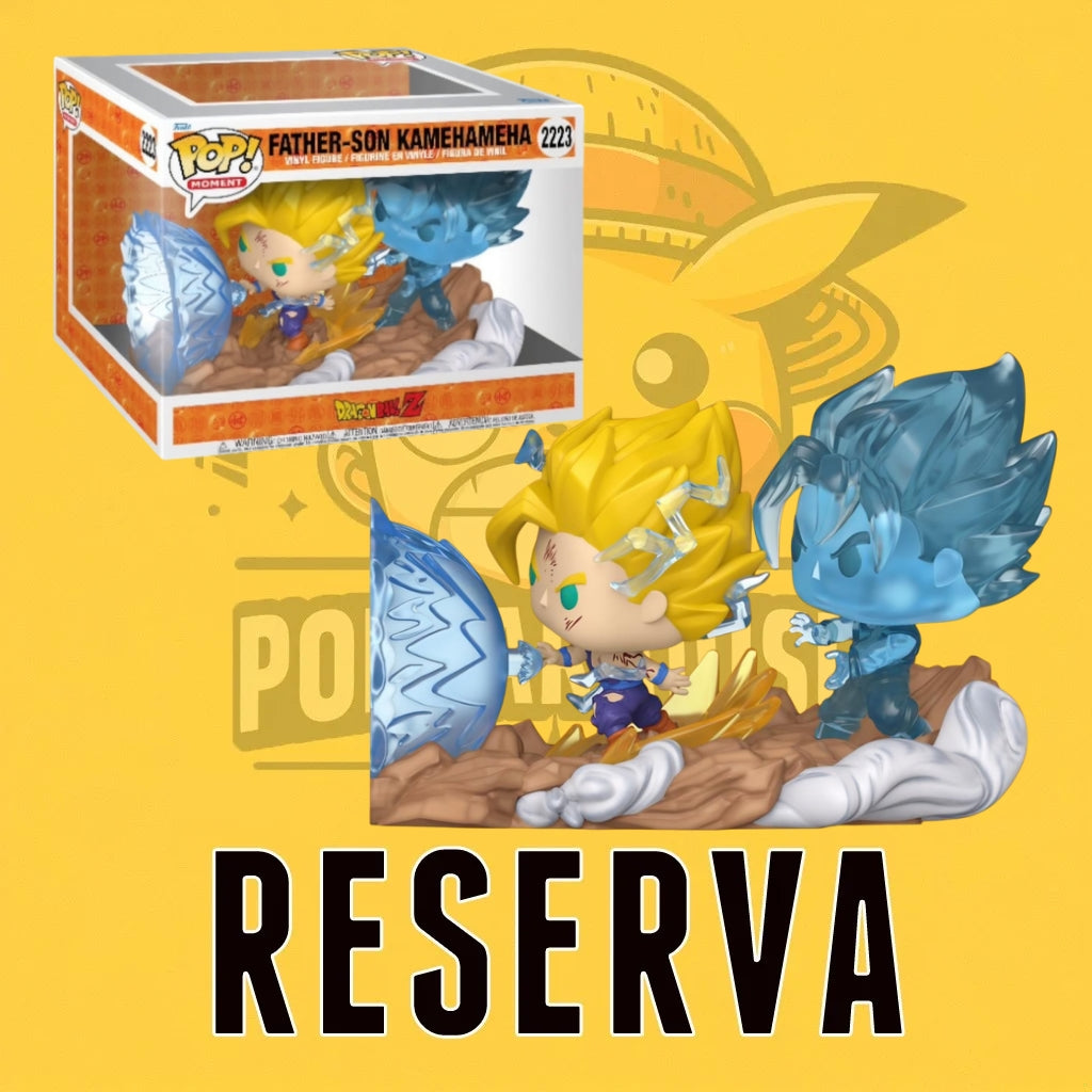 Funko Pop! Dragon Ball Z - Father-Son Kamehameha 2223 Moment (RESERVA)