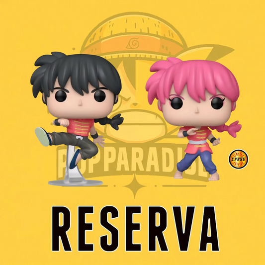 Funko Pop! Ranma 1/2 - Bundle Ranma + Chase 2026 (RESERVA)