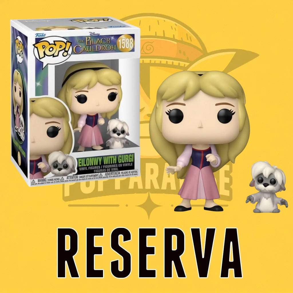 Funko Pop! Disney The Black Cauldron - Eilonwy with Gurgi 1588 (RESERVA)