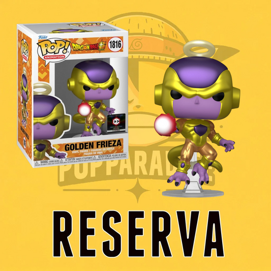 Funko Pop! Dragon Ball Super - Golden Frieza (Chalice Collectibles)(RESERVA)