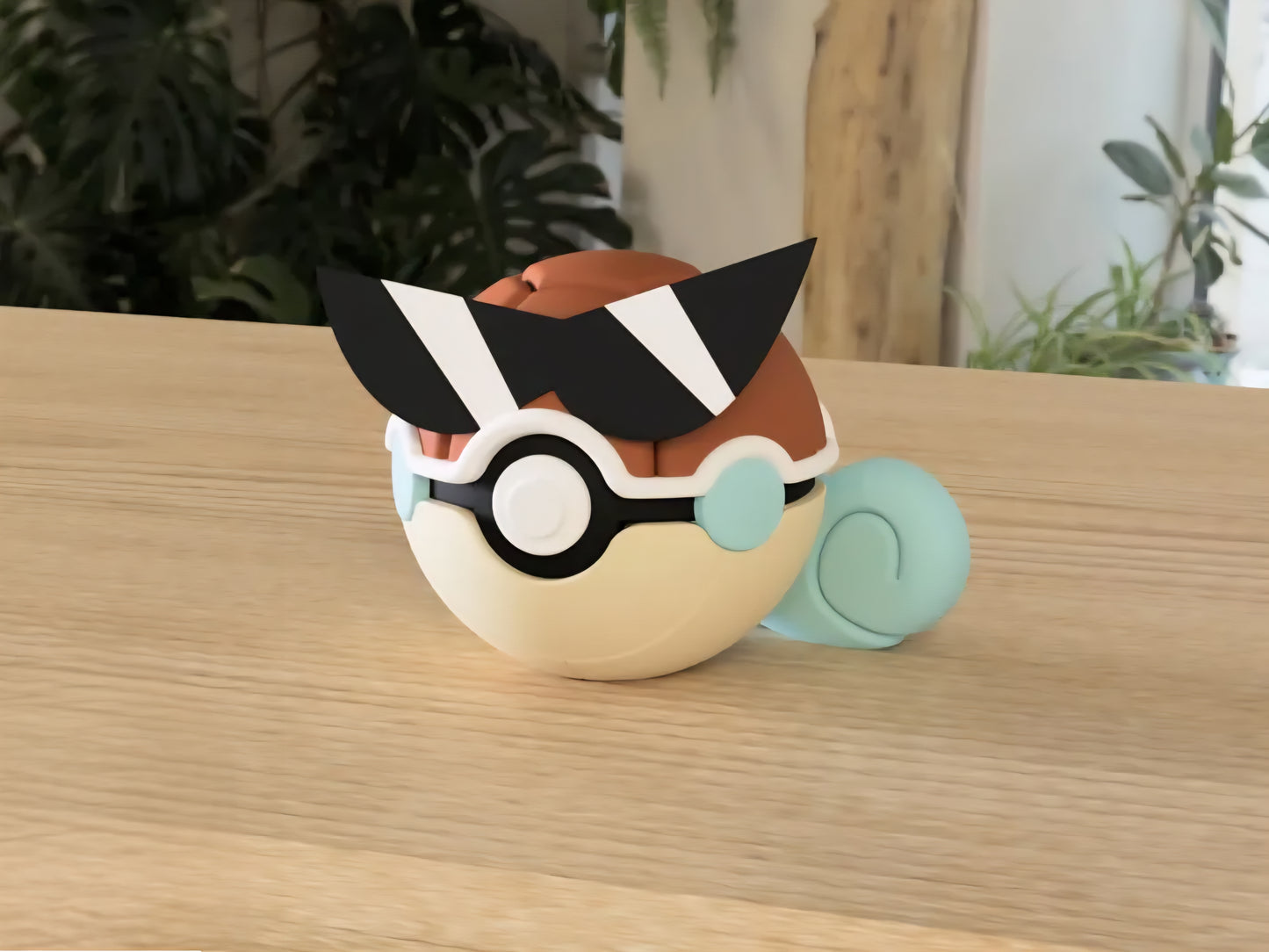 POKE BALL 3D! 0007 Squirtle