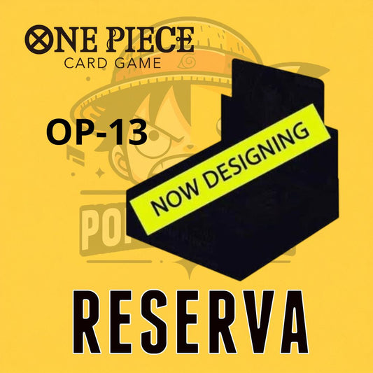TCG One Piece! OP-13 The Three Brothers! (Inglés)(RESERVA)