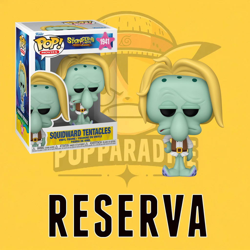 Funko Pop! The SpongeBob - Squidward Tentacles 1941 (RESERVA)