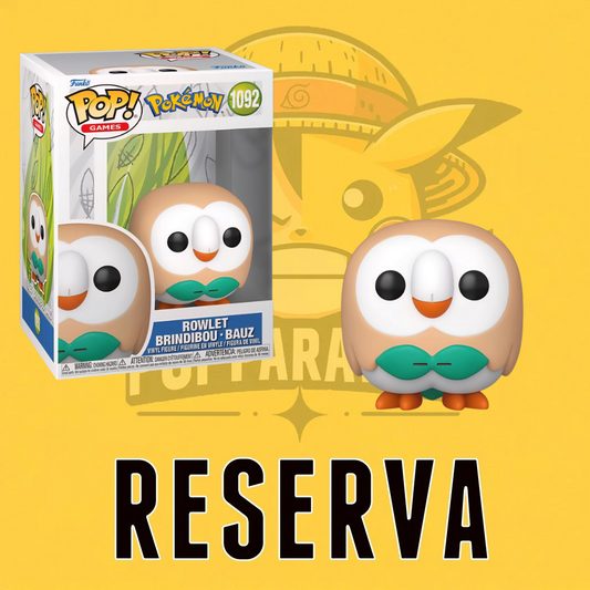 Funko Pop! Pokémon - Rowlet 1092 (RESERVA)