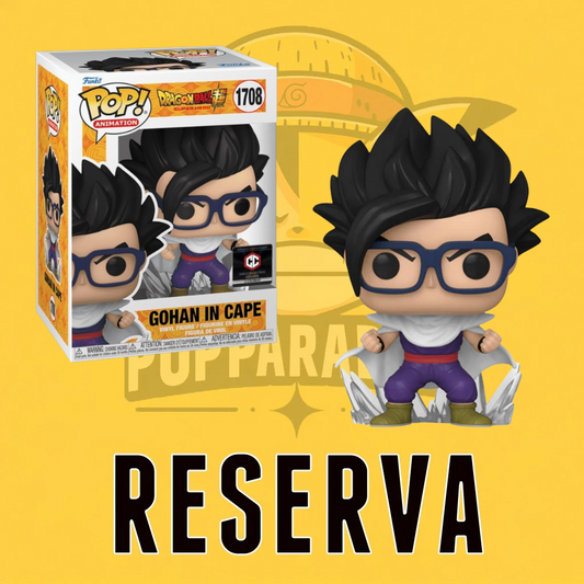 Funko Pop! Dragon Ball Super - Gohan In Cape (Chalice Collectibles)(RESERVA)