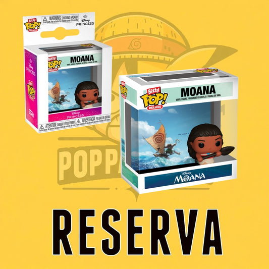 Funko Pop! Moana - Moana Delux (RESERVA)