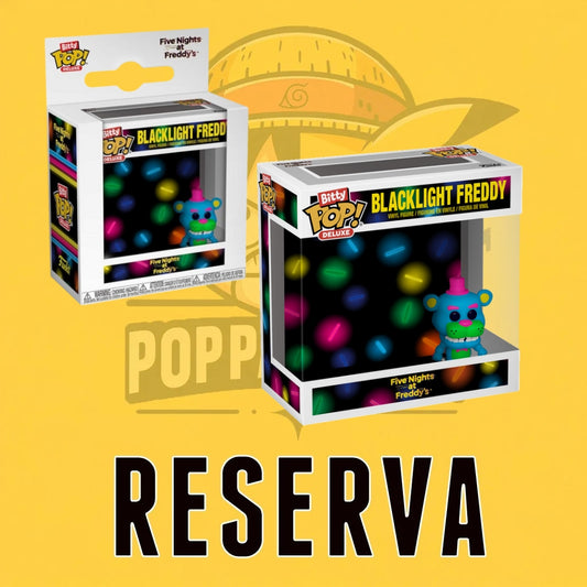 Funko Pop! Five Nights At Freddy's - Blacklight Freddy Delux (RESERVA)