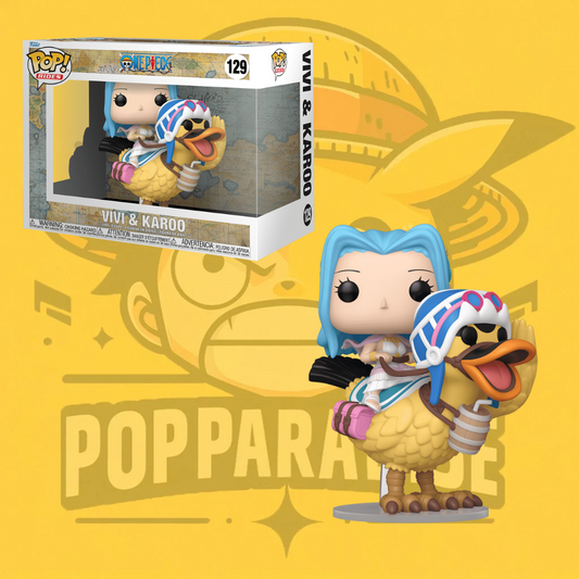 Funko Pop! One Piece - Vivi & Karoo 129