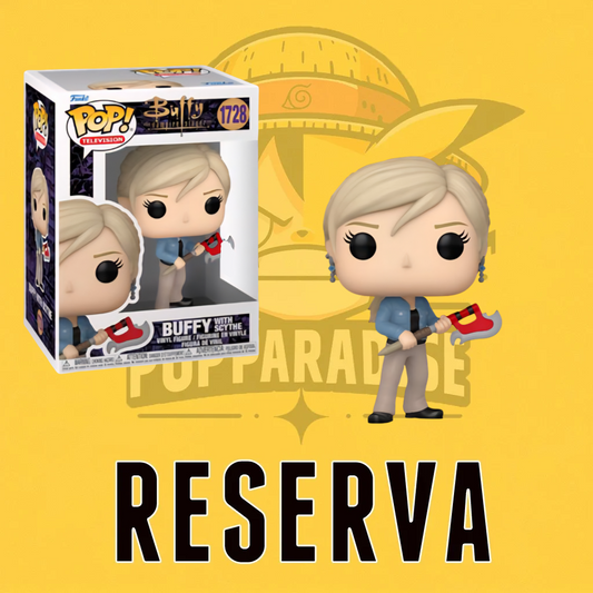Funko Pop! Buffy - Buffy with Scythe 1728 (RESERVA)