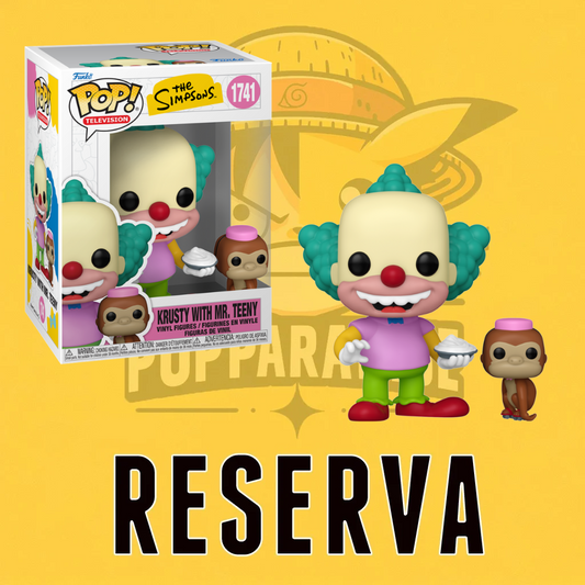 Funko Pop! The Simpsons - Krusty with Mr. Teeny 1741 (RESERVA)