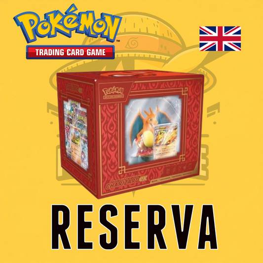 TCG Pokémon! Charizard Ex Super Premium Collection (Inglés)(RESERVA)