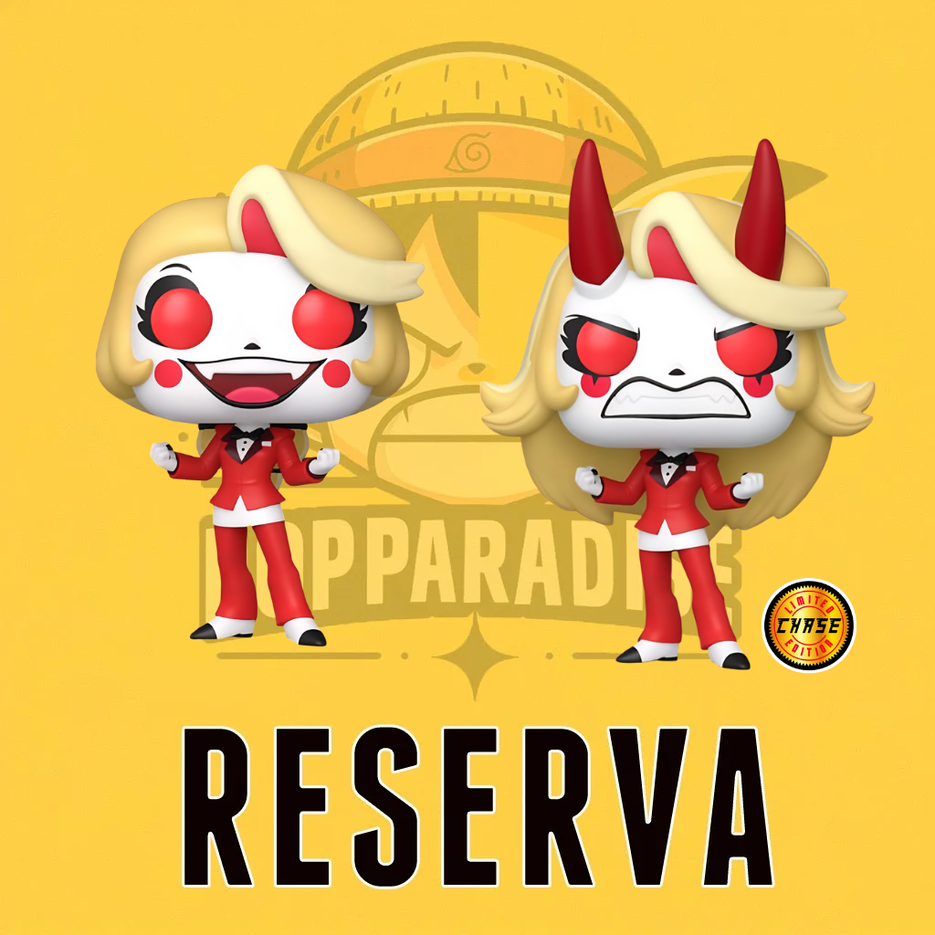 Funko Pop! Hazbin Hotel - Charlie Morningstar + Chase 2239 (RESERVA)