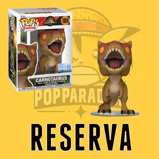 Funko Pop! Jurassic World - Carnotaurus 1804 (SE) (RESERVA)