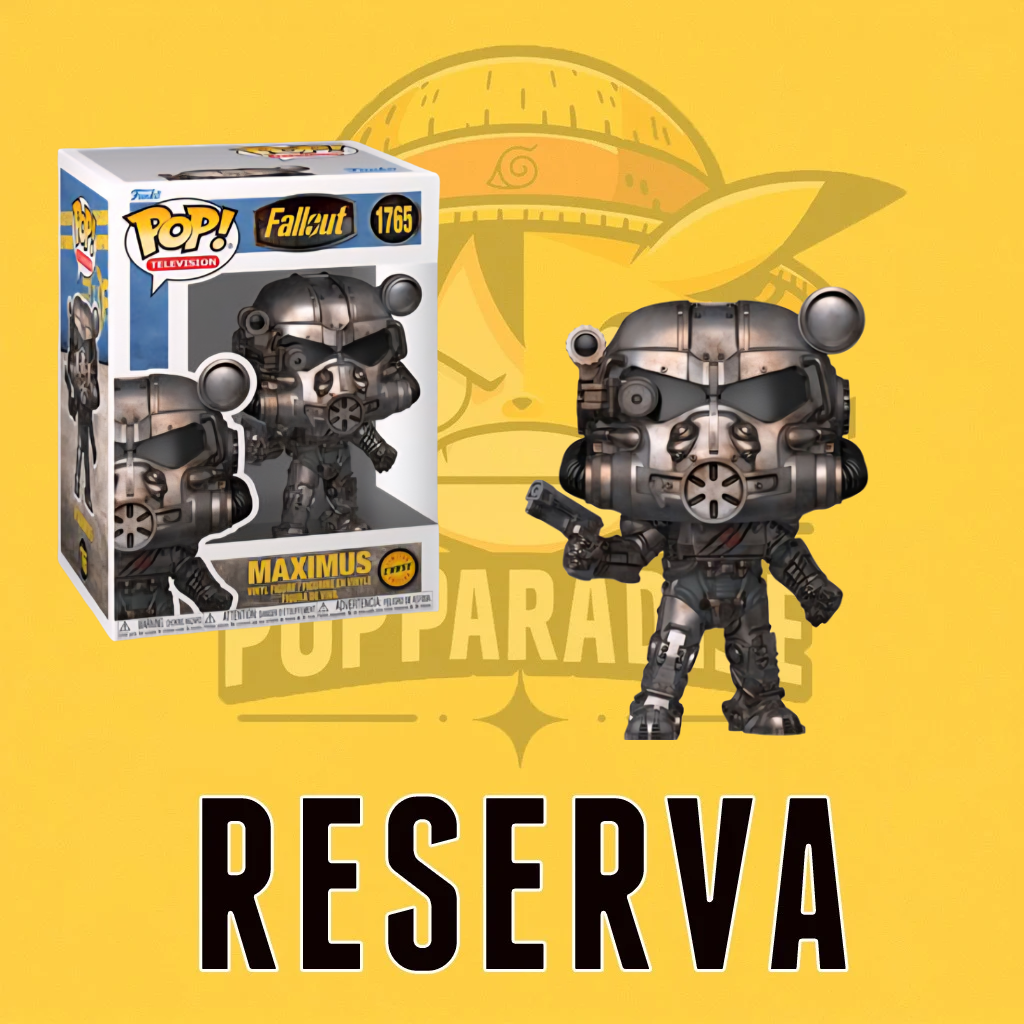 Funko Pop! Fallout - Maximus 1765 (Chase Aleatorio) (RESERVA)