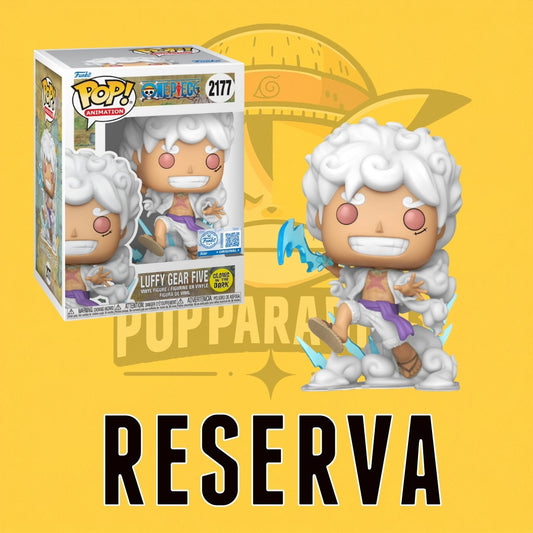 Funko Pop! One Piece - Luffy Gear Five 2177 (GITD) (SE) (RESERVA)