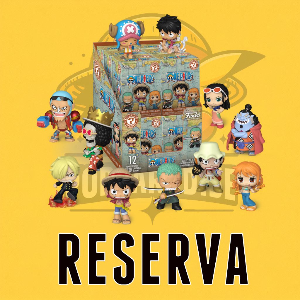Funko Pop! One Piece – Mystery Mini Blind Box (12 und) (RESERVA)