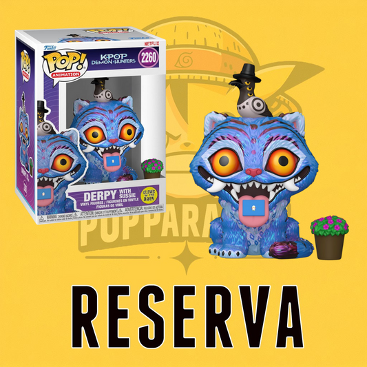 Funko Pop! K-Pop Demon Hunters – Derpy with Susie 2260 (GITD) (RESERVA)
