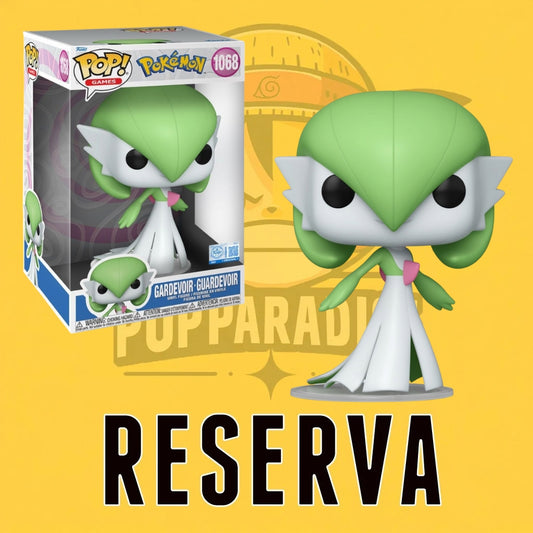 Funko Pop! Pokémon - Gardevoir Jumbo 10" 1068 (RESERVA)