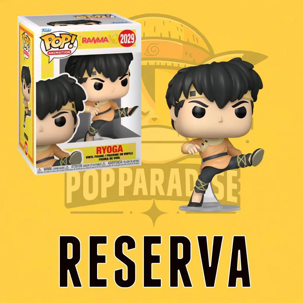 Funko Pop! Ranma 1/2 - Ranma 1/2 Ryoga 2029 (RESERVA)