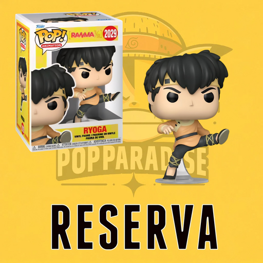Funko Pop! Ranma 1/2 - Ranma 1/2 Ryoga 2029 (RESERVA)