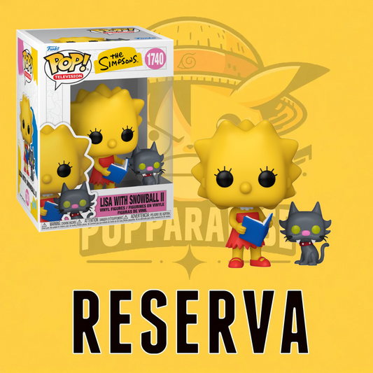 Funko Pop! The Simpsons - Lisa with Snowball II 1740 (RESERVA)