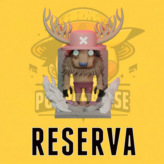 Custom Pop! One Piece - Chopper Monster Point