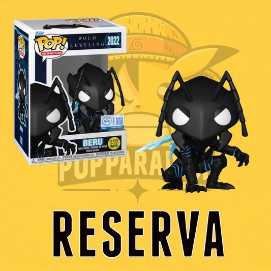 Funko Pop! Solo Leveling - Beru 2022 (SE) (GITD) (RESERVA)