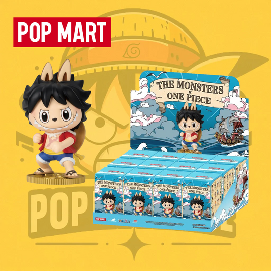Pop Mart! The Monsters - One Piece