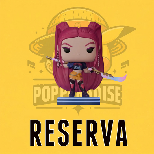 Custom Pop! K-Pop Demon Hunters - Mira