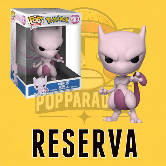 Funko Pop! Pokémon - Mewtwo Jumbo 25cm 583 (RESERVA)