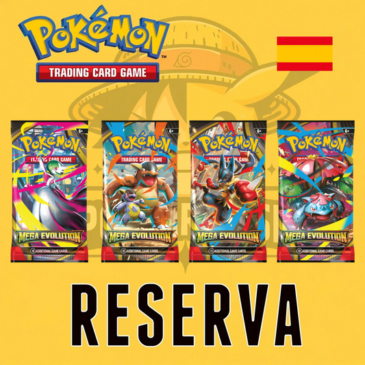 TCG Pokémon! Sleeved Booster (24 Sobres) SV11 - Megaevoluciones (Español)(RESERVA)