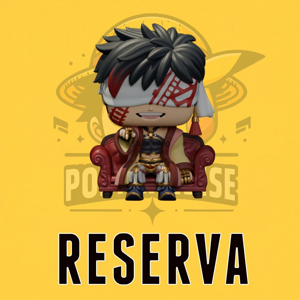 Custom Pop! Record of Ragnarok - Qin Shi Huang