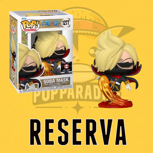 Funko Pop! One Piece - Soba Mask (Opción Chase Aleatorio)(Chalice Collectibles)(RESERVA)