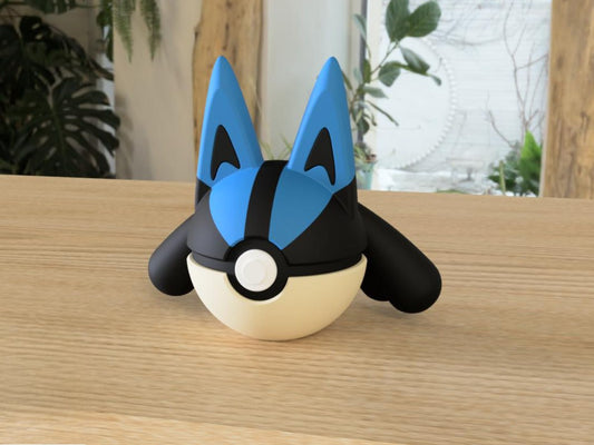 POKE BALL 3D! 0448 Lucario