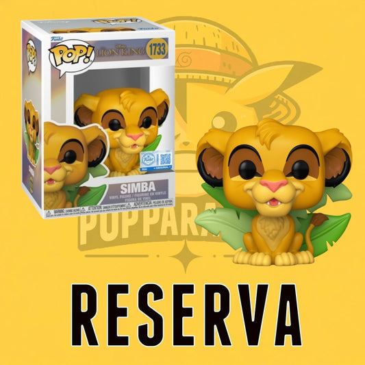 Funko Pop! El Rey León – Simba 1733 (SE) (RESERVA)