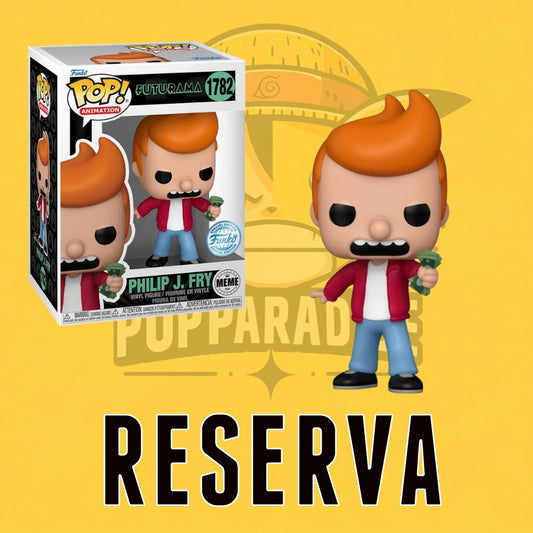Funko Pop! Futurama - Philip J. Fry 1782 (Take My Money Meme) (SE)