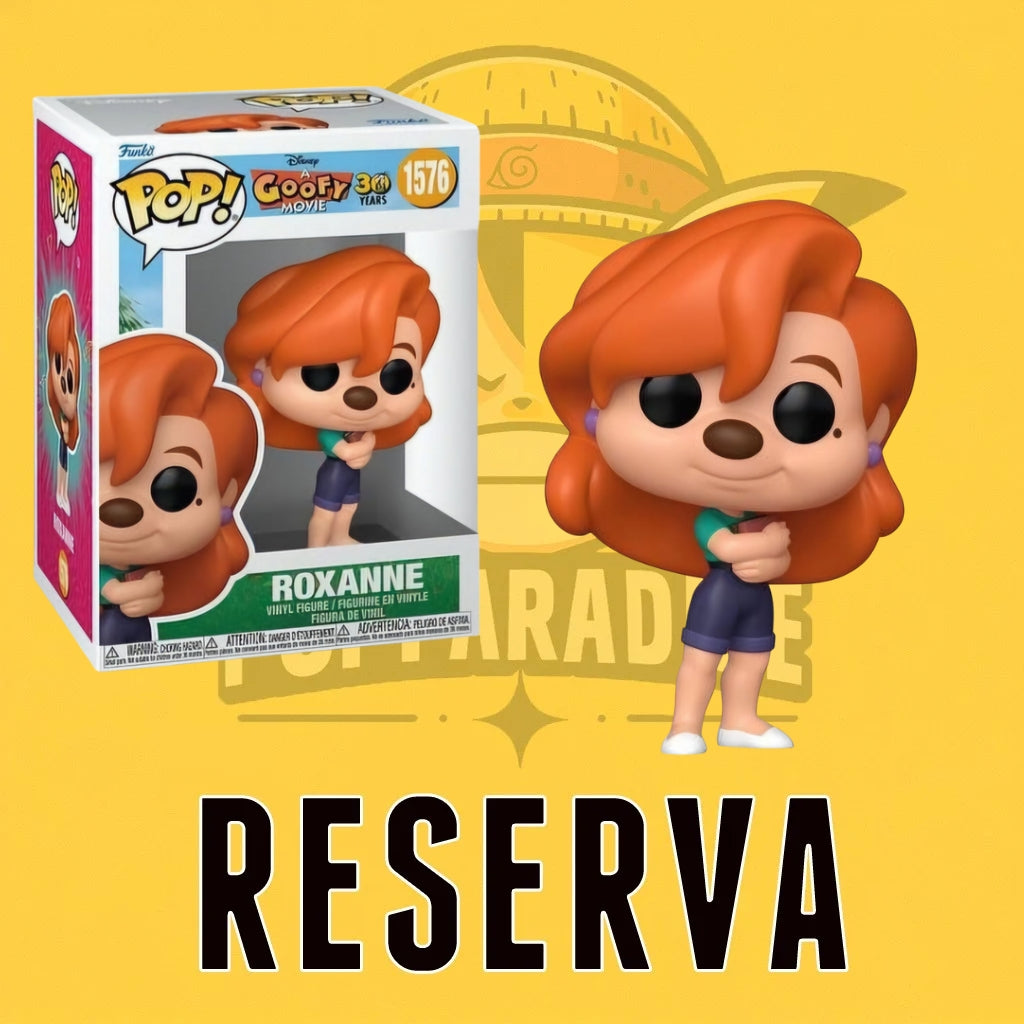 Funko Pop! Disney A Goofy Movie - Roxanne 1576 (RESERVA)