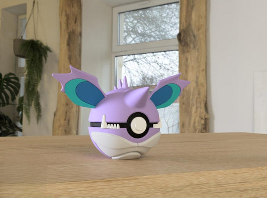 POKE BALL 3D! 0034 Nidoking ♂