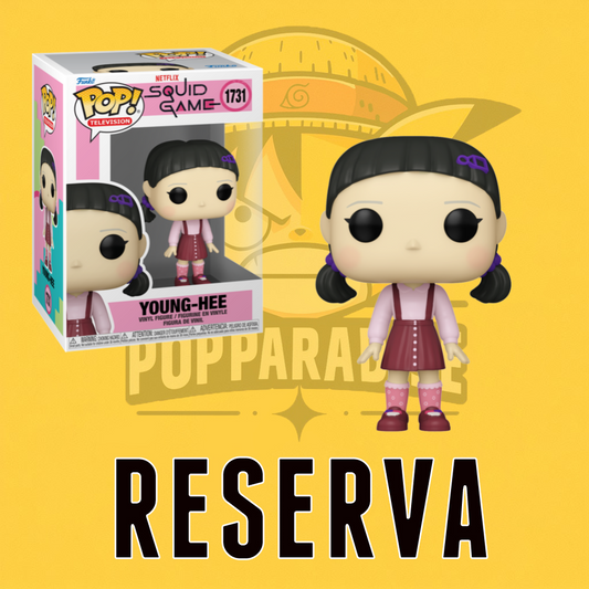 Funko Pop! Netflix Squid Game - Young-Hee 1731 (RESERVA)