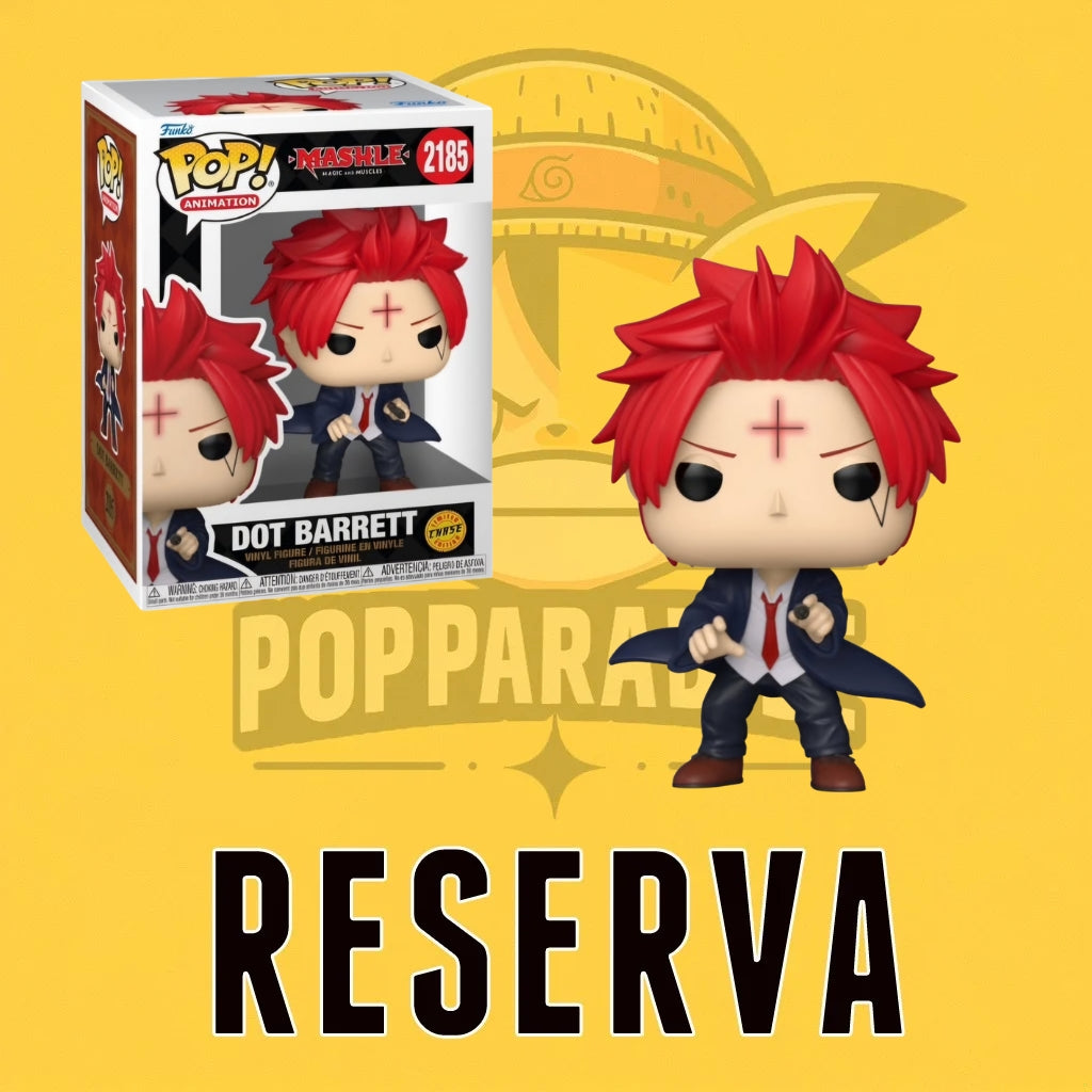 Funko Pop! Mashle - Bundle Dot Barrett + Chase 2185 (RESERVA)