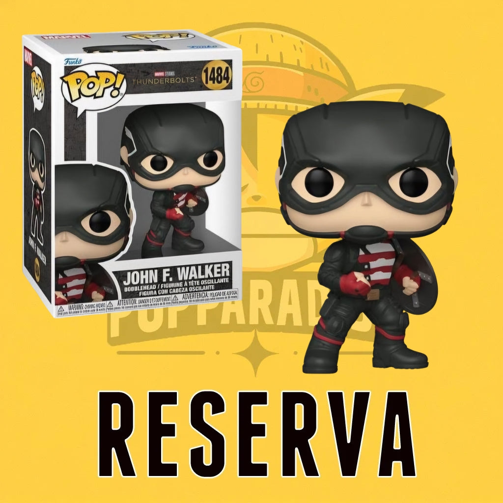 Funko Pop! Marvel Thunderbolts - John F. Walker 1484 (RESERVA)