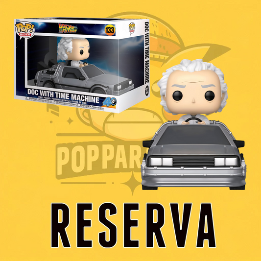 Funko Pop! Back to the Future - Doc with time machine 133 (RESERVA)