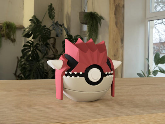 POKE BALL 3D! 0383 Groudon