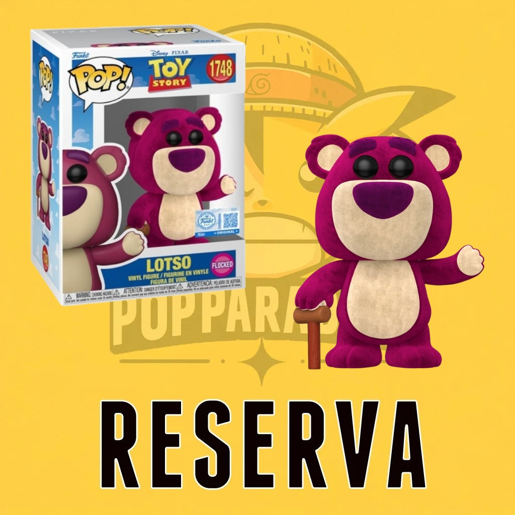 Funko Pop! Toy Story – Lotso 1748 (Flocked) (SE) (RESERVA)