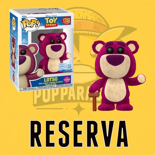 Funko Pop! Toy Story – Lotso 1748 (Flocked) (SE) (RESERVA)