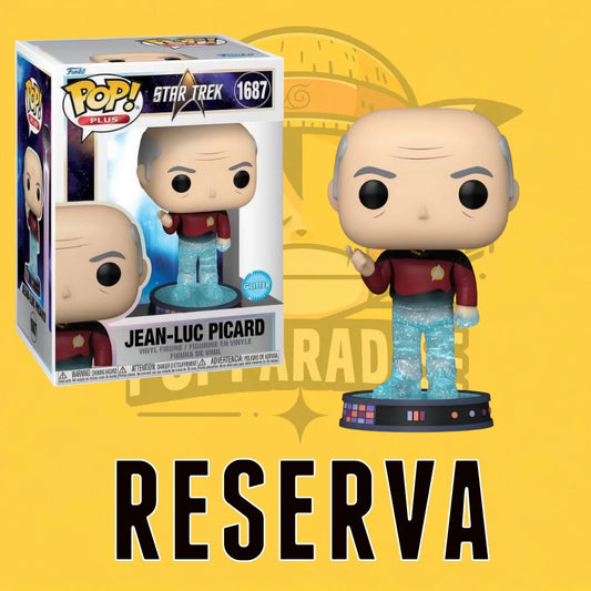 Funko Pop! Star Trek - Jean Luc Picard 1687 (Glitter) (RESERVA)