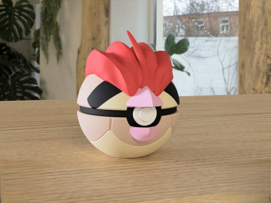POKE BALL 3D! 0017 Pidgeotto