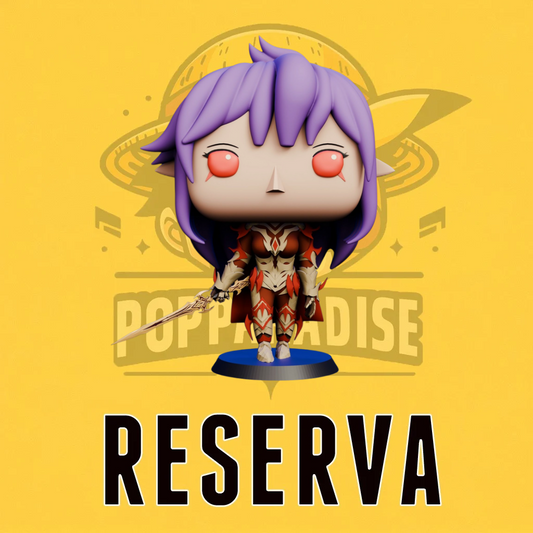 Custom Pop! Solo Leveling - Esil Radiru