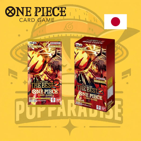 TCG One Piece! PRB-02 The Best Premium (Japonés) (BAJO PEDIDO)
